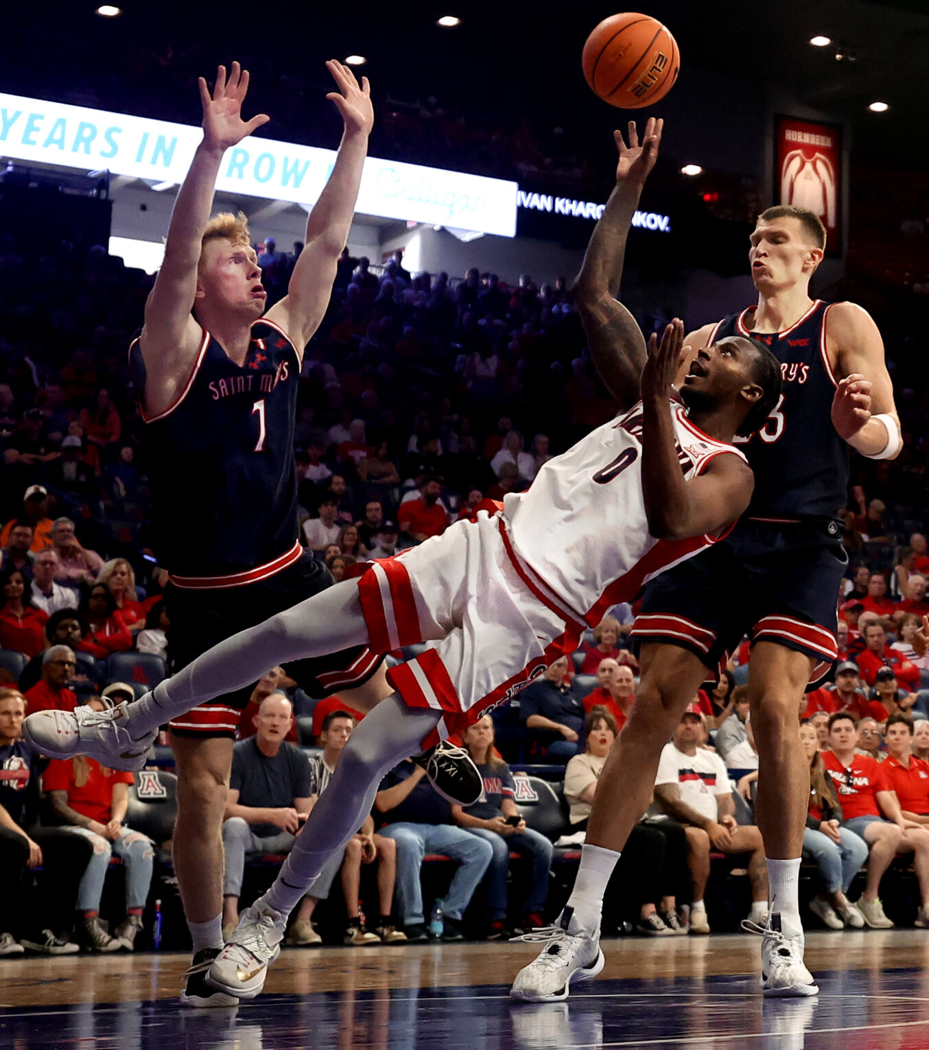 University of Arizona vs Saint Mary's